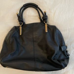 Chloe Black Bowling Bag